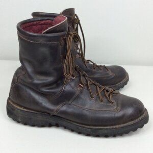 Vintage Danner Gore-Tex Insulated Combat Boots Mens Size 13 Leather Lace Up.